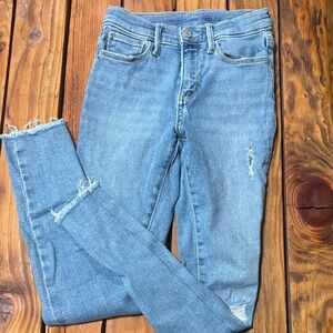 Old Navy Light Blue Women's Skinny Jeans